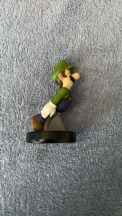 Smash bros Luigi Amibo