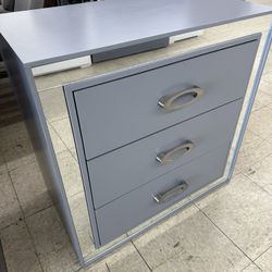 New Grey Nightstand