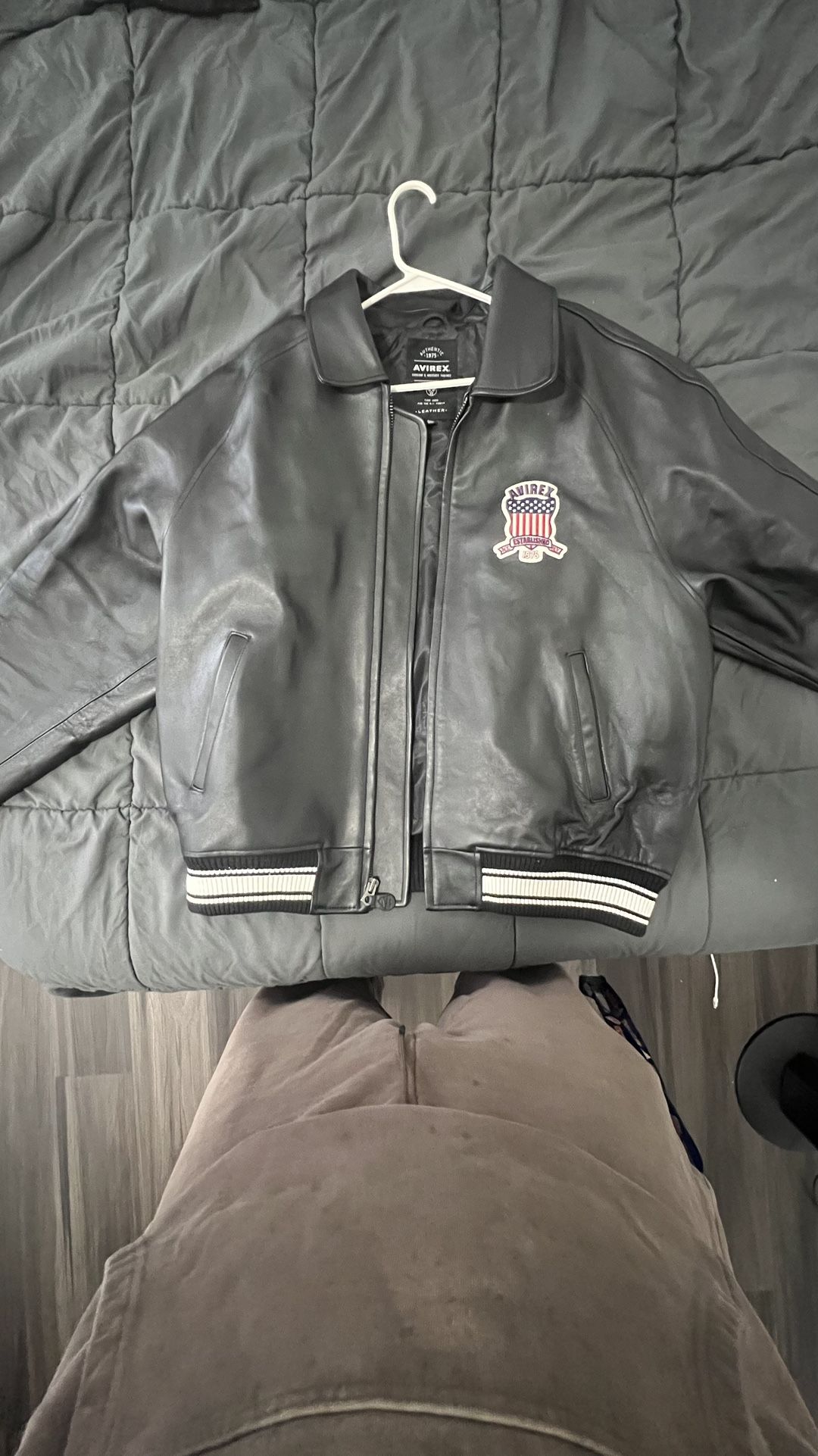 Avirex Leather Jacket