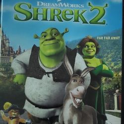 Shrek 2 DVD 