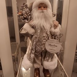 Martha. Stewart.  Santa. 