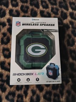 Green Bay Packers Bluetooth Tailgate Speaker