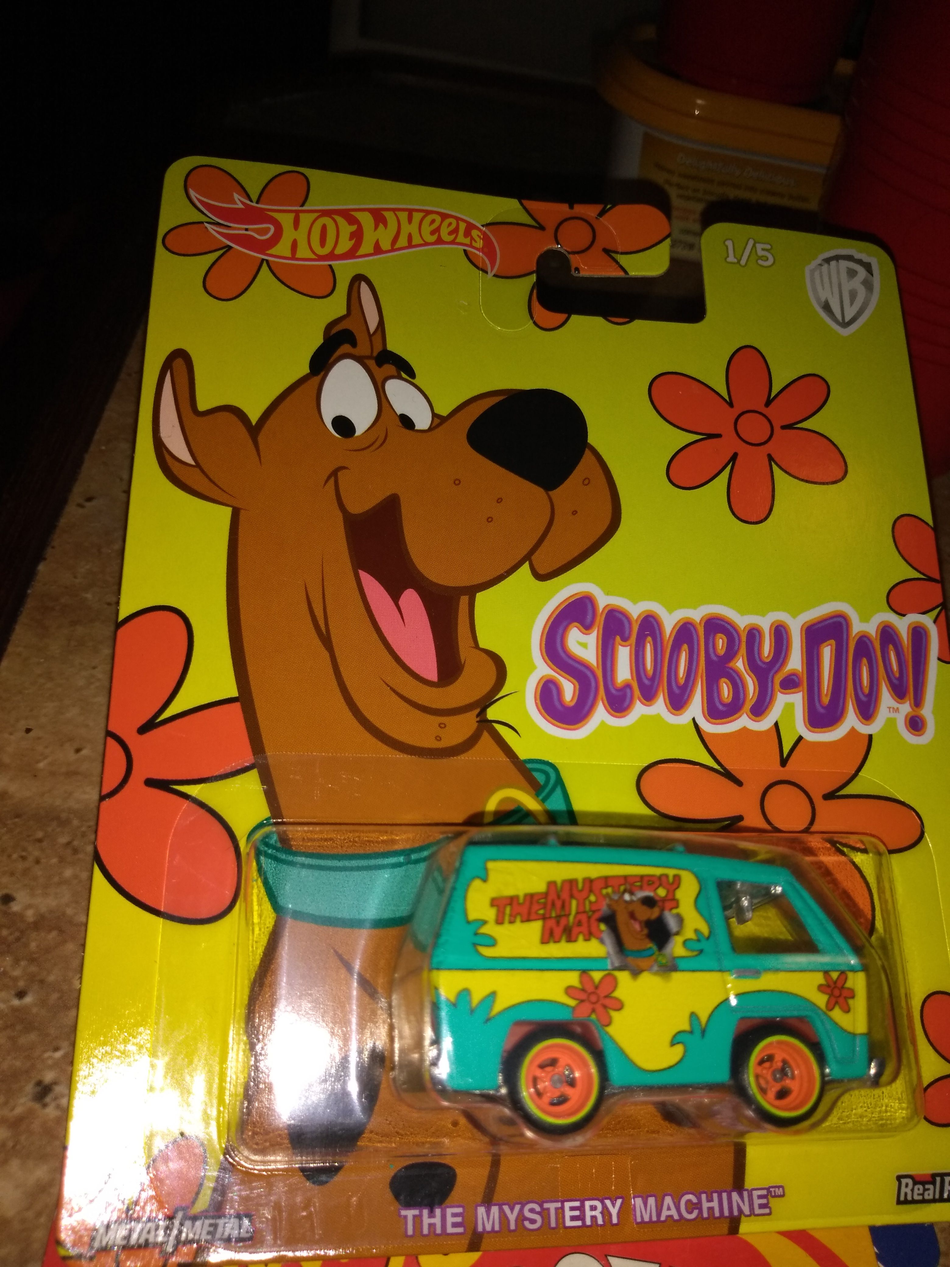 Hotwheels Scooby Doo Mystery Machine