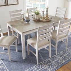 7 Pc dining Set 