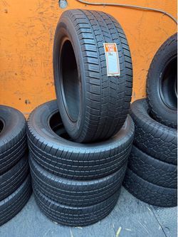 275/60R20 Michelin Defender LTX Full Set of 4 Tires