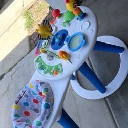 Baby Activity Center Spins Around Plays Music 