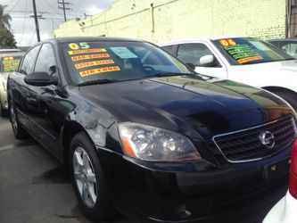 Nissan altima 2005 acepto cambios