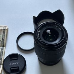 Sony 28-70 FE Full frame