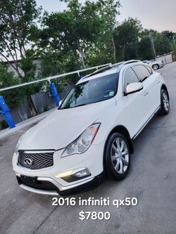 2016 Infiniti Qx50