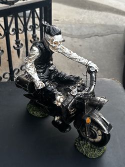 Day of the Dead Motorcyclist