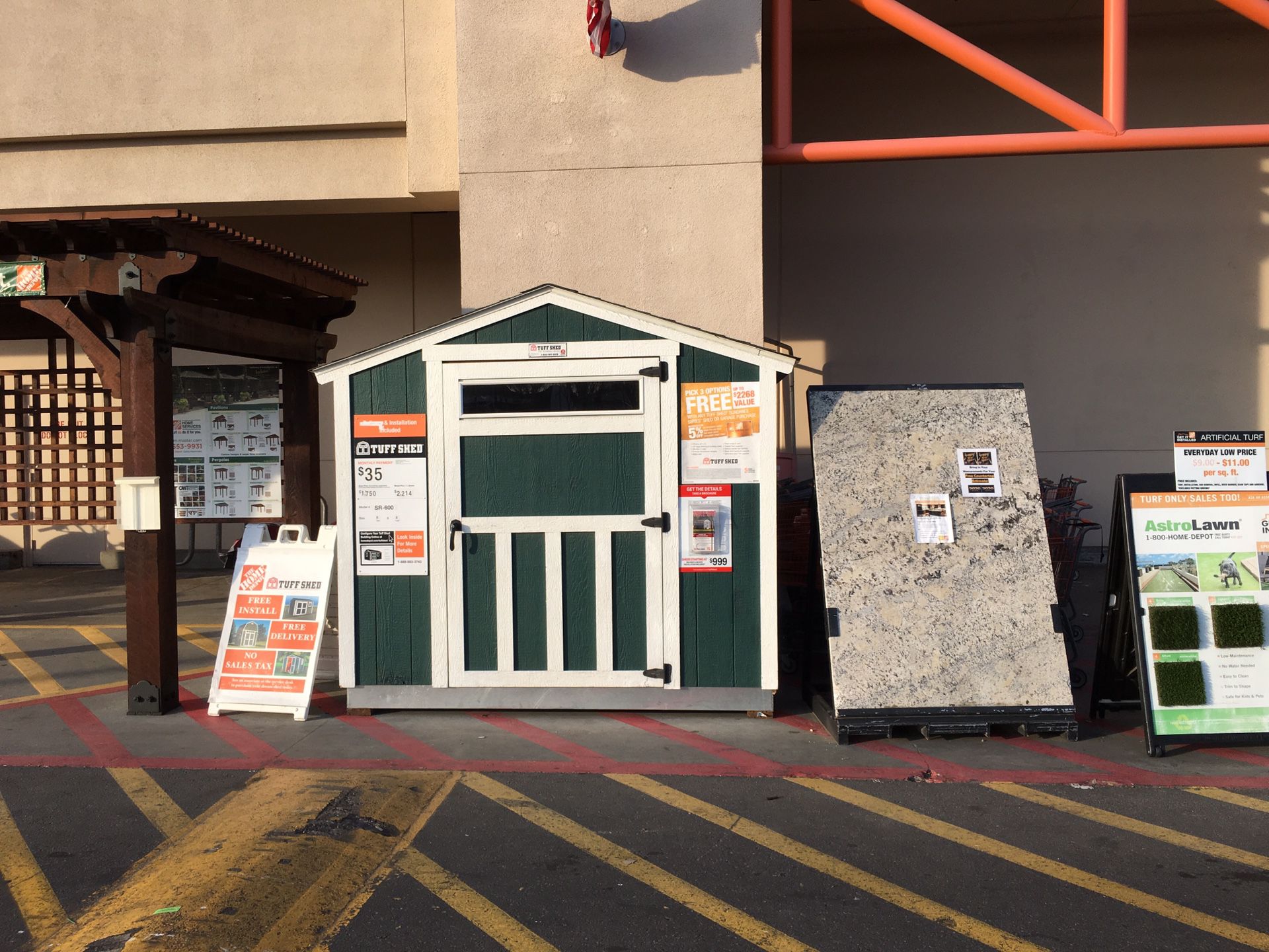 Tuff Shed Display 20% OFF!!! FREE DELIVERY!!! Financing Available!!!