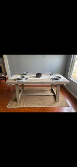 Dining table