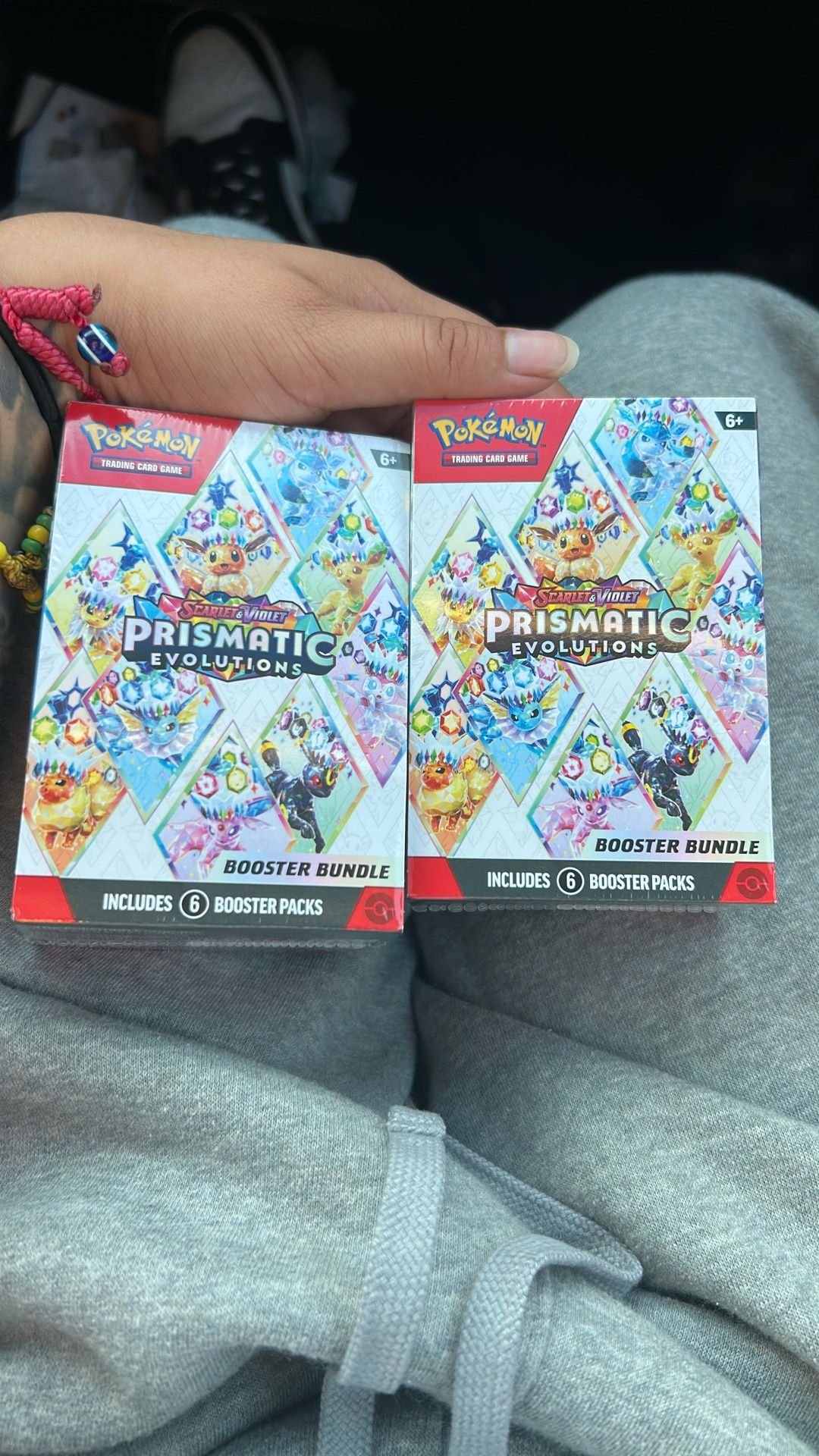 Prismatic Evolutions Booster Bundle