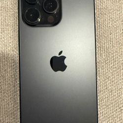 iPhone 16 Pro Max Unlocked 256gb Black 