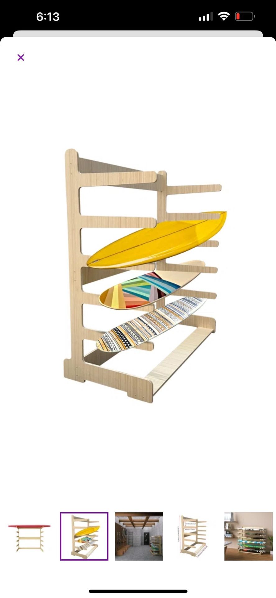 Surfboard/ Paddleboard Rack
