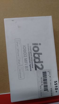 Iobd2 car scaner