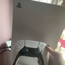 Ps5, Controller And Cord
