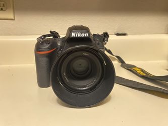 Nikon D750 With 50mm Lens
