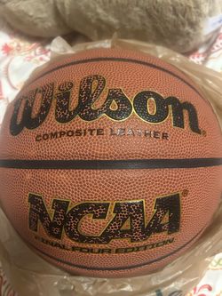 Wilson NCAA Final Four Indoor/Outdoor Basketball - Brown, Size 7 - 29.5"
