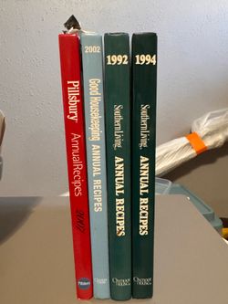 Vintage cook books