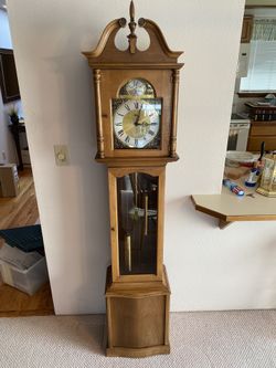 Grandfather Clock