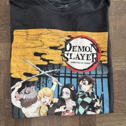 Demon Slayer T-shirt.  Size M