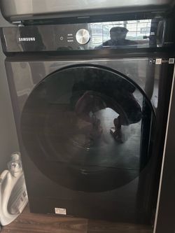 Stackable washer and dryer