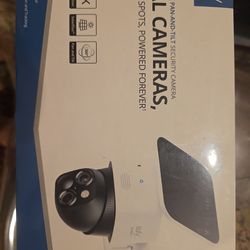 Eufy security dual cameras x2 boxes