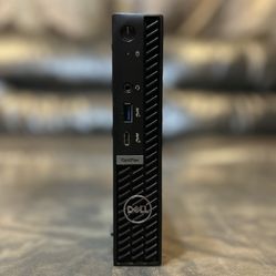 Like New Micro DELL Optiplex 7020 14th gen 7” inches Core i5 16GB RAM 256GB SSD Windows 11 3 monitor support desktop computer