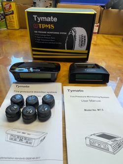 Tymate TM3 and M7-3 Tire Pressure Monitoring Systems