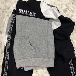 Guess boys Hoodie Jogger Set