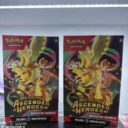 Ascended Heroes Booster Bundle