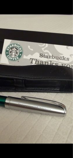 Starbucks 5-Year Service Anniversary Pen Set – Unused