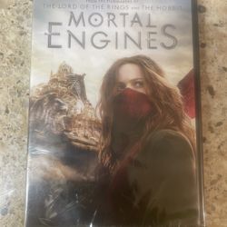 Mortal Engines (DVD)