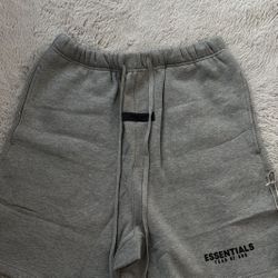 Dark Oat Essential Shorts Sizes SMALL And MEDUIM 