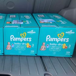 Pampers Size. 3