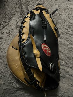 Left-Handed Throw Rawlings Gold Glove Baseball Catcher’s Mitt