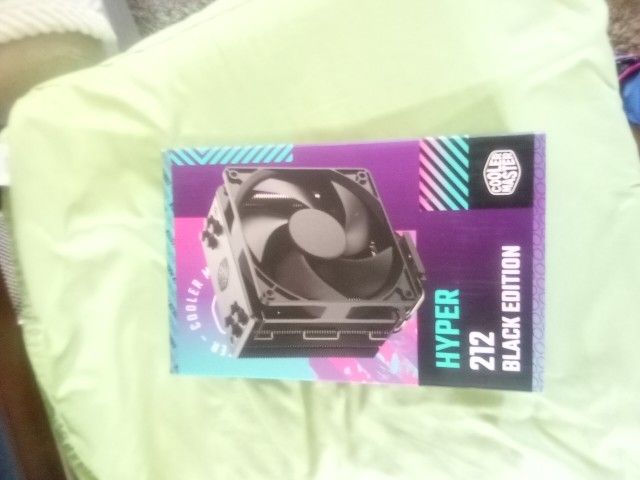 Cooler Master Hyper 212 Black Edition Cooler Master