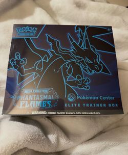 Pokemon TCG: Mega Evolution ~ Phantasmal Flames ~ ETB (Pokemon Center Exclusive)