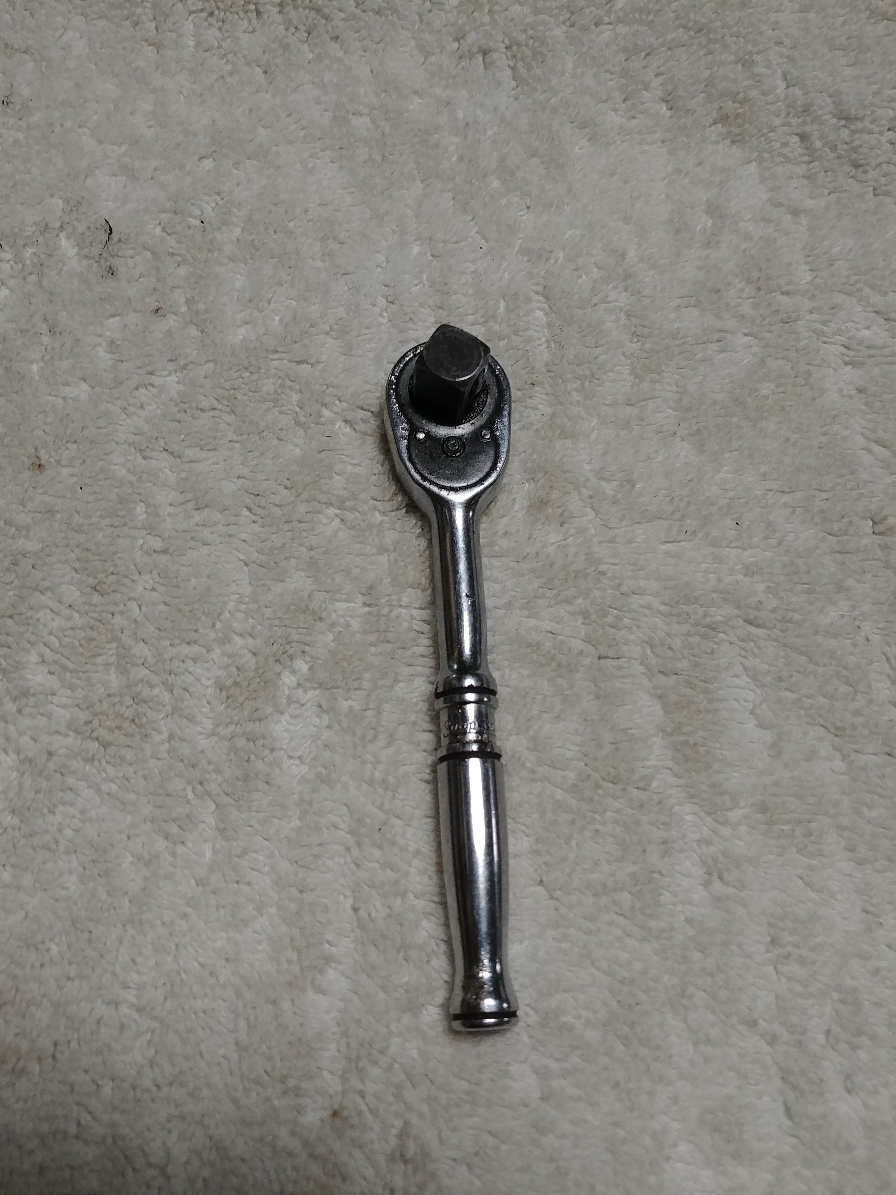Snap on FM70 3/8" head 1/4" body ratchet