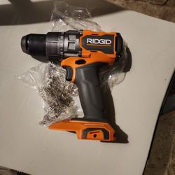 Ridgid 18v Hammer Drill Brushless 
