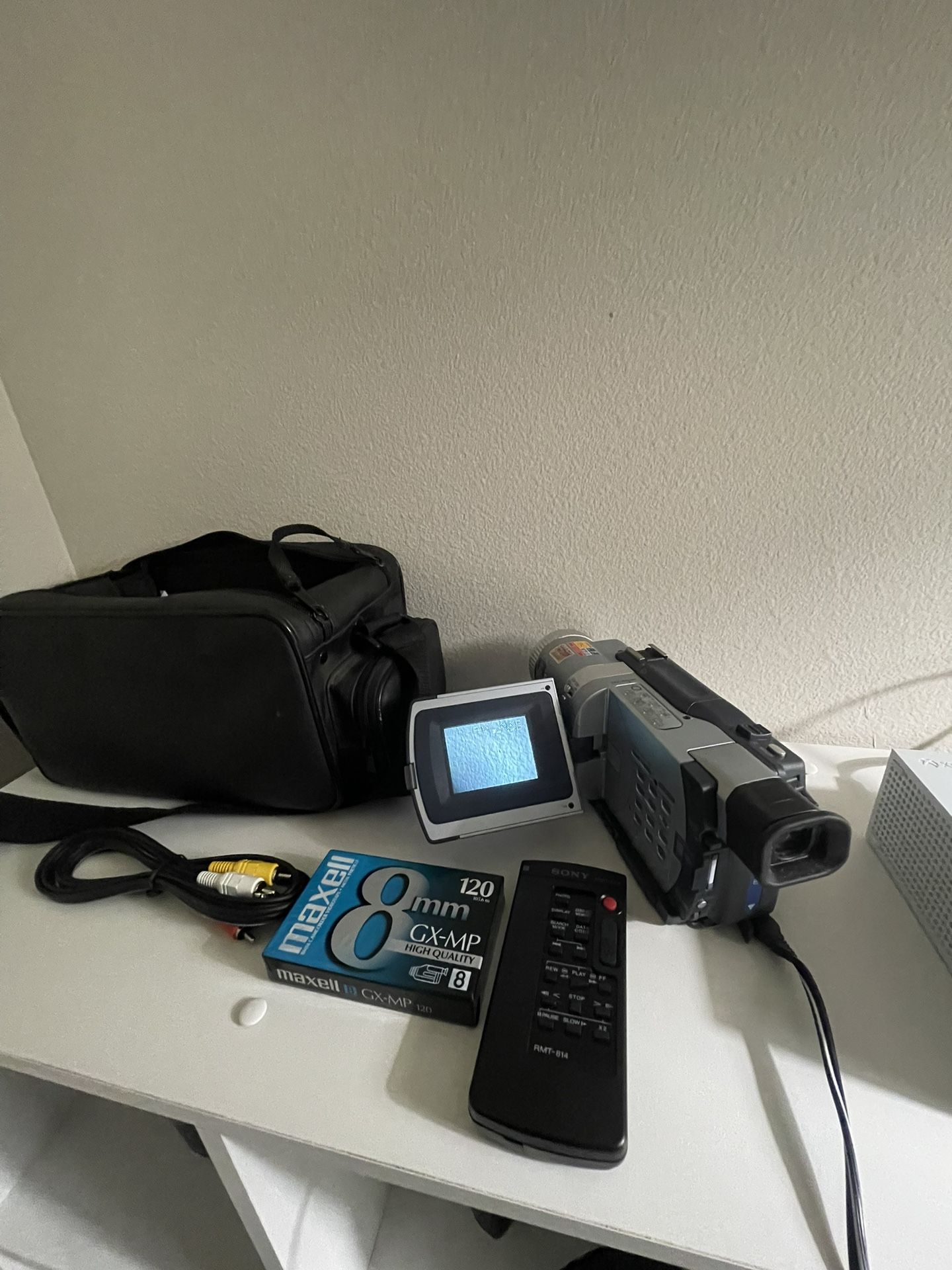 Sony DCR-TRV730 Digital8 HI8 8mm Video8 Camcorder VCR Player Video Transfer