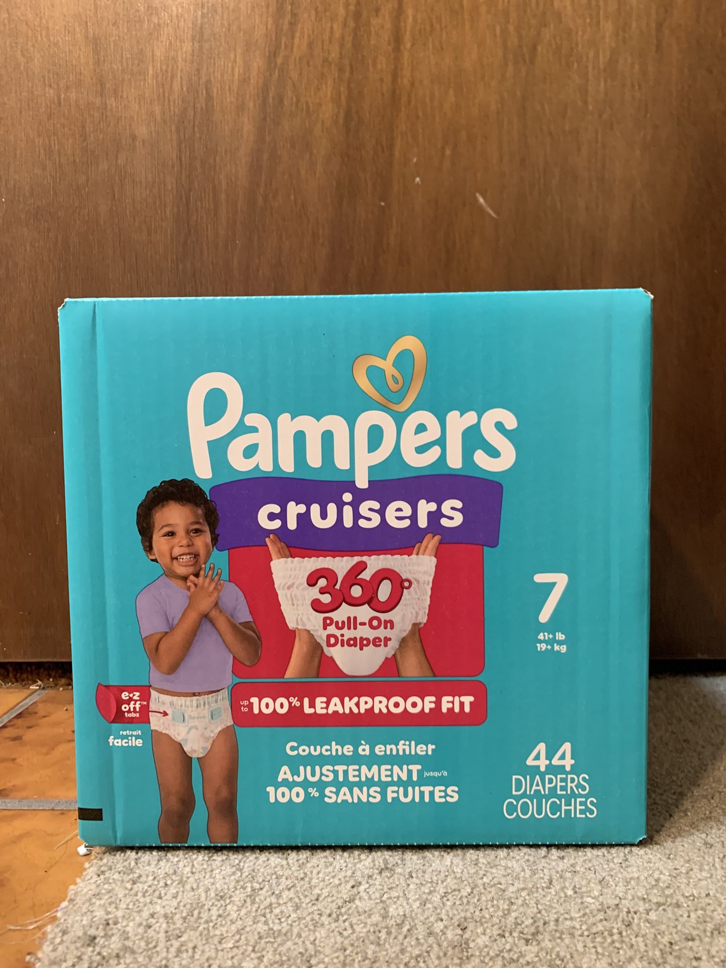 Pampers Size 7