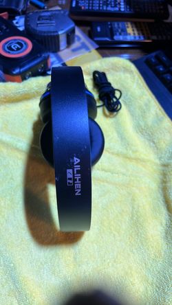 AILIHEN Over-Ear Headphones Black