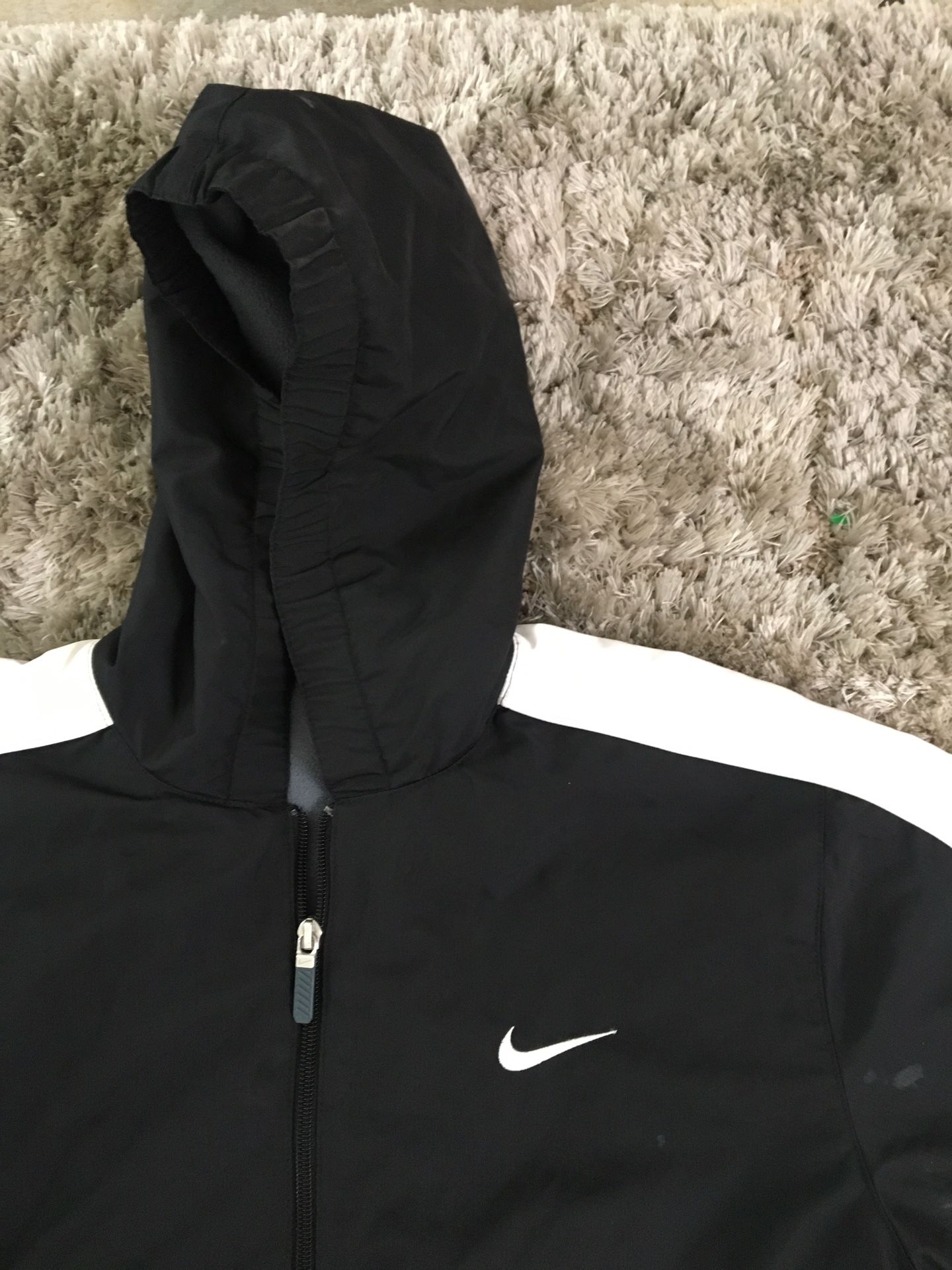 Mens Vintage Nike Parka Large