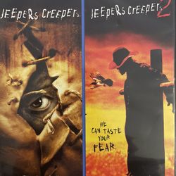 JEEPERS CREEPERS/JEEPERS CREEPERS 2 Double Feature (DVD)