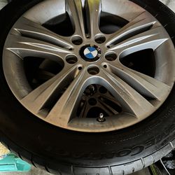 BMW 3 series Wheels And Tires