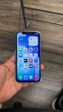 Unlocked iPhone 12 blue 64GB fair shape