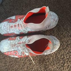 White Cleats