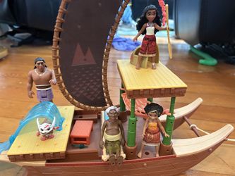 Moana 2 Play Set